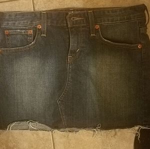 Levi's Jean skirts